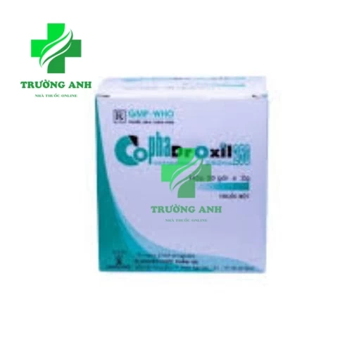 Cophadroxil 250mg Armephaco - Điều trị nhiễm khuẩn da và mô mềm